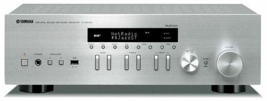 AV receiver DAB+