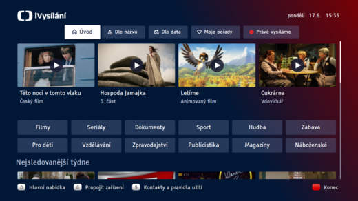 HbbTV ČT1