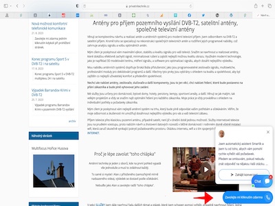 klikni a volej new