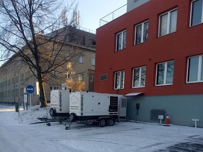 náhradní zdroje Barrandov TV