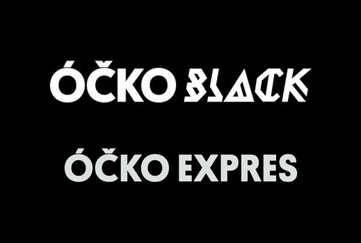 Óčko black expres