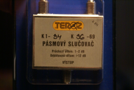Slučovač Teroz