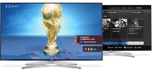 start HbbTV