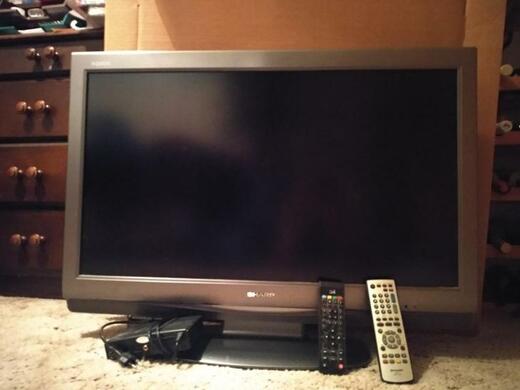 TV a set top box