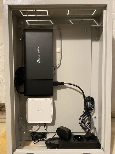 Ukázka jednoduchého řešení WIFI v rodinném domě