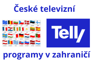 České televizní programy v zahraničí
