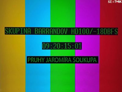 pruhy Jaromíra Soukupa