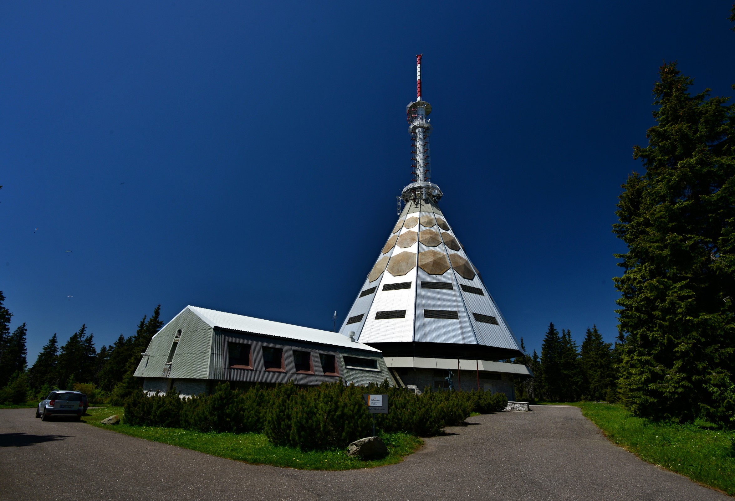 Vysílač Černá hora